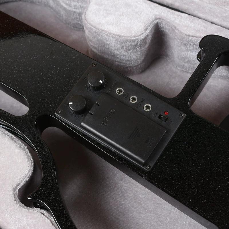 Electro-Acoustic Electronic Violin