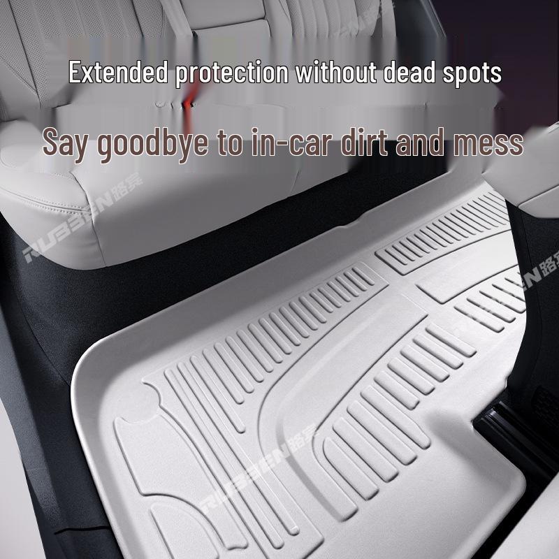 Compatible XPeng G6 TPE Floor & Trunk Mats, Interior Accessories