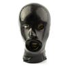 BDSM Bondage Gear Latex Fetish Hood for Fetish Enthusiasts