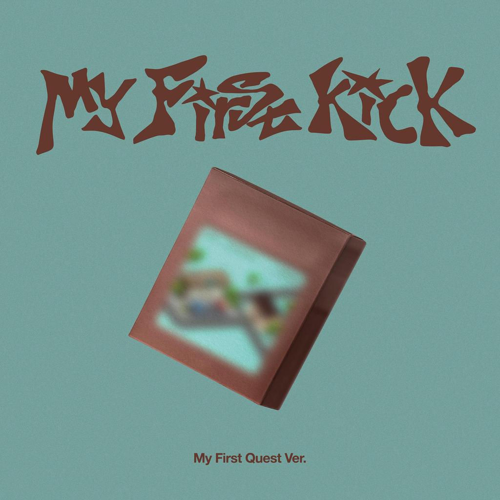 [Vorbestellung] KickFlip – 4. Mini-Album [My First Kick] My First Quest Ver. (Online-Vorteil)