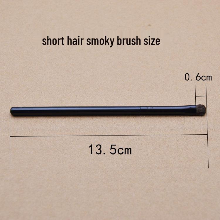Pony Hair Eyeshadow and Contour Brush - Single Smoky Eye Tool