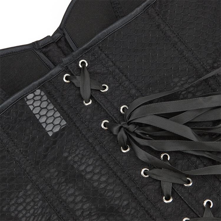 New Summer Breathable Mesh Shaping Court Top