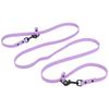 PVC Leashes Adjustable Multifunction Pet Leash for Small Medium Big Dog Rope Outdoor Walk Training