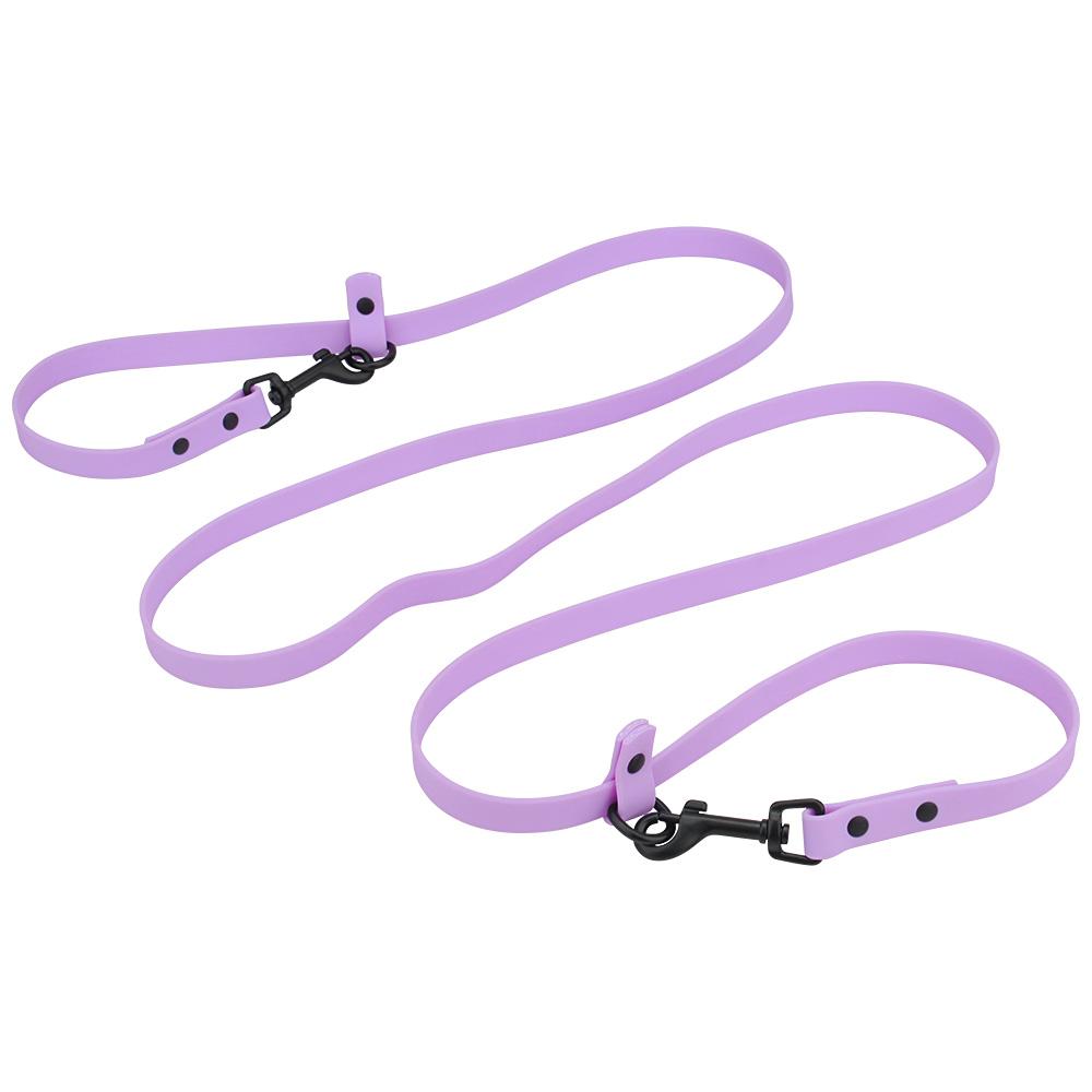 PVC Leashes Adjustable Multifunction Pet Leash for Small Medium Big Dog Rope Outdoor Walk Training