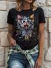 New Summer 3D Dog Printing T Shirt Cute Animal Dogs Graphic T-shirts