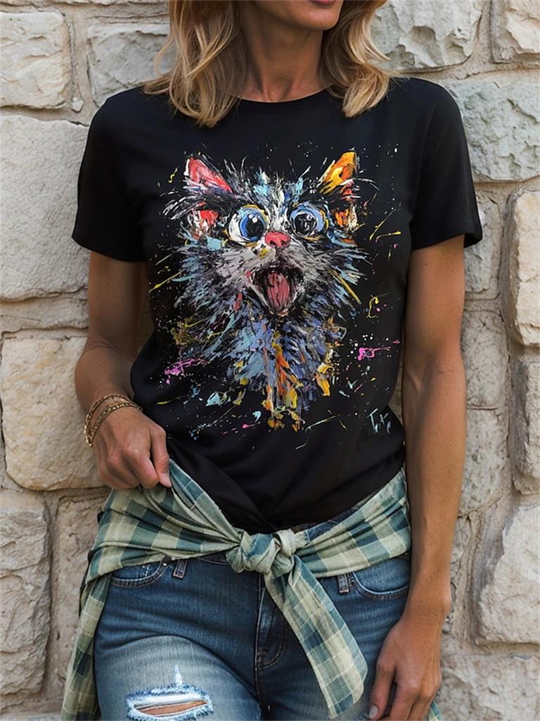 New Summer 3D Dog Printing T Shirt Cute Animal Dogs Graphic T-shirts