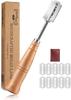 "SAINT GERMAIN Premium Coltello per Incidere l'Impasto a Mano, Strumento per Pane Lame con 10 Lame Incluse"