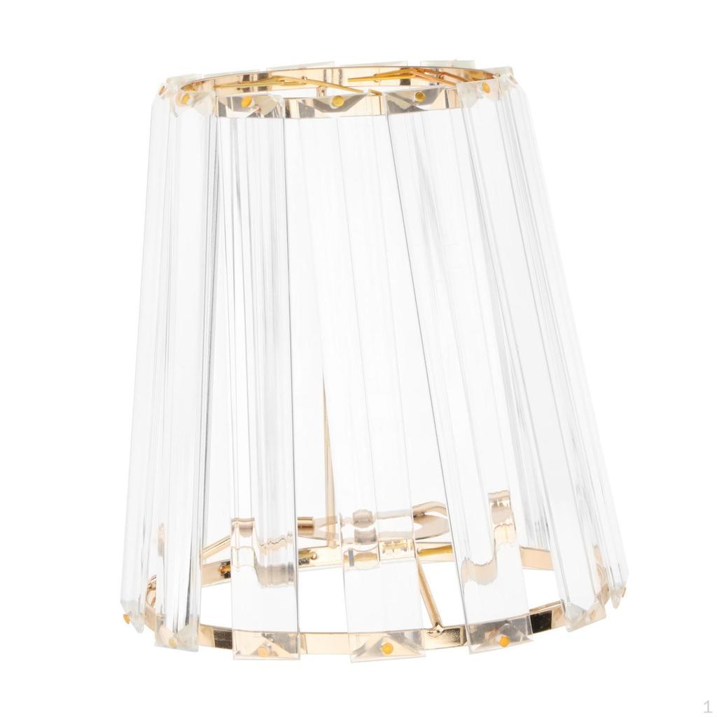 Crystal Lampshade Light Sconce Lamp Accessories for Pendant