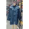 Women's Waterproof Slim Fit Trench Coat Windproof Outdoor Jacket