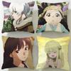 Popular Anime To Your Eternity Season Cushion Cover Soft & Easy-Wash Pillow Case – Versatile for Couch, Bed, Travel and Office