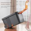 Spin Mop Bucket with 6 Replacement Refills Household Cleaning Automatic Spin Mop Cleaning Spin Mop with Bucket for Home Cleaning