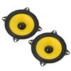 2Pcs Car Loudspeaker Coaxial Speaker Full Range 4in 300W for Audio System Modification
