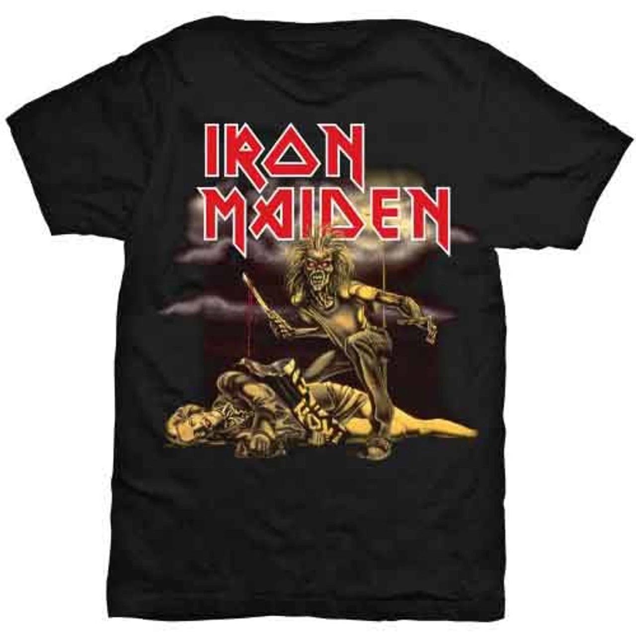 

Iron Maiden Slasher Black Women s T shirt - NEW OFFICIAL S