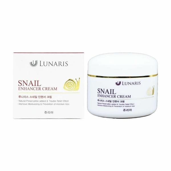 LUNARIS Snail Enhancer Cream 100ml (WB70E9E)