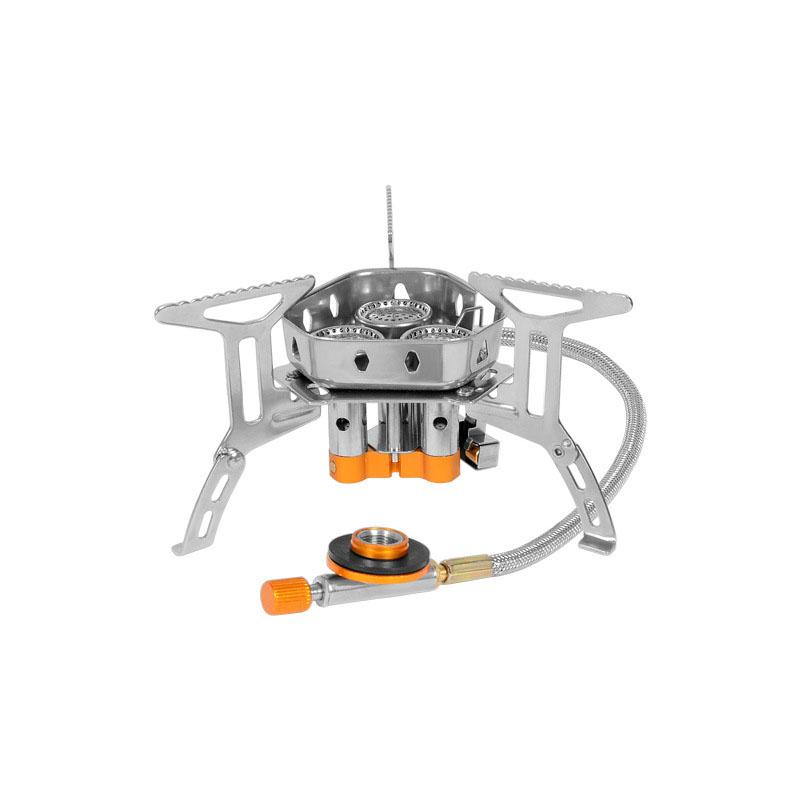 Camping Cooking Stove Ultralight Portable Outdoor Camping Gas Stove Manual Application Stove