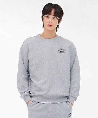 CHASECULT Unisex Essential Modern Logo Sweatshirt - Grey