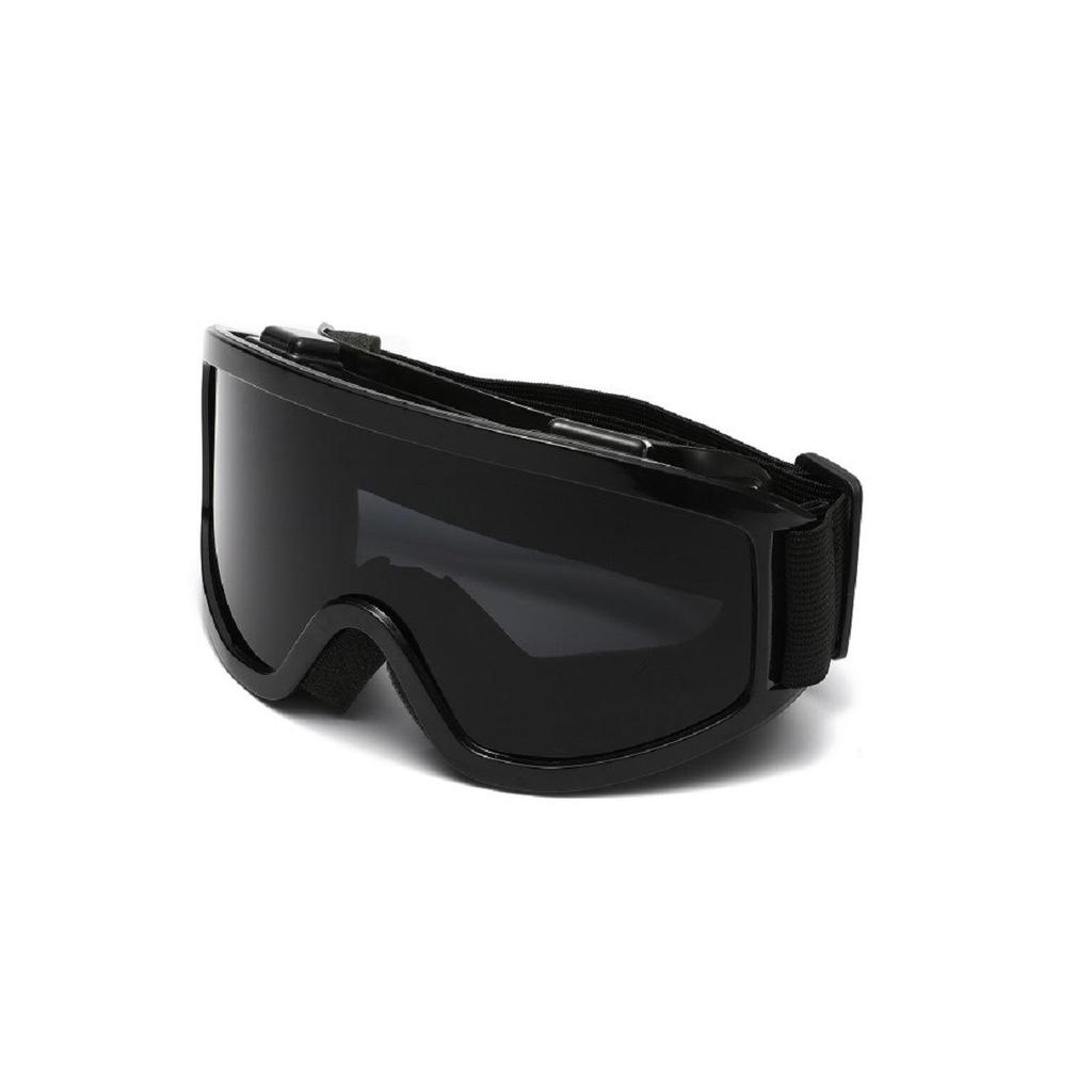 Cross-border Fashion Anti-fog Ski Goggles: Large Frame, Wind & Sand Proof, Colorful Protective Sports Glasses