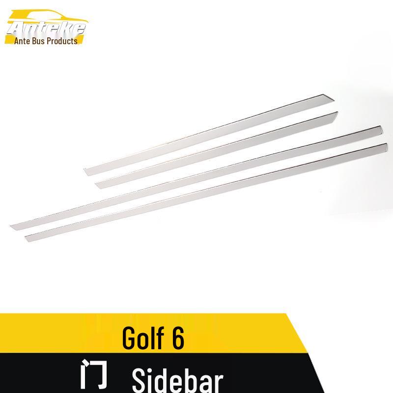 Golf 6 Door Edge Trim & Body Panel Anti-Scratch Strips
