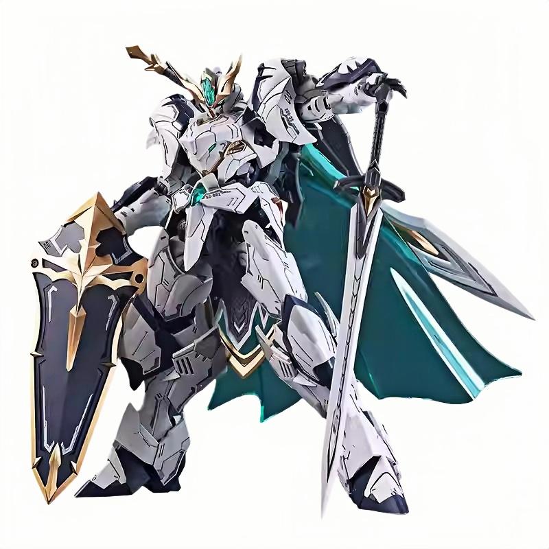 Lamorak Percival Tristan Achilles Dark Emperor Knights The Round Table Mecha Action Toy Model Kit Collectible Figure SNAA of Kid Friendly Entertaining