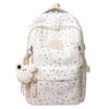 Student Schoolbag Star Printed Backpack Junior High School Student Class Backpack
