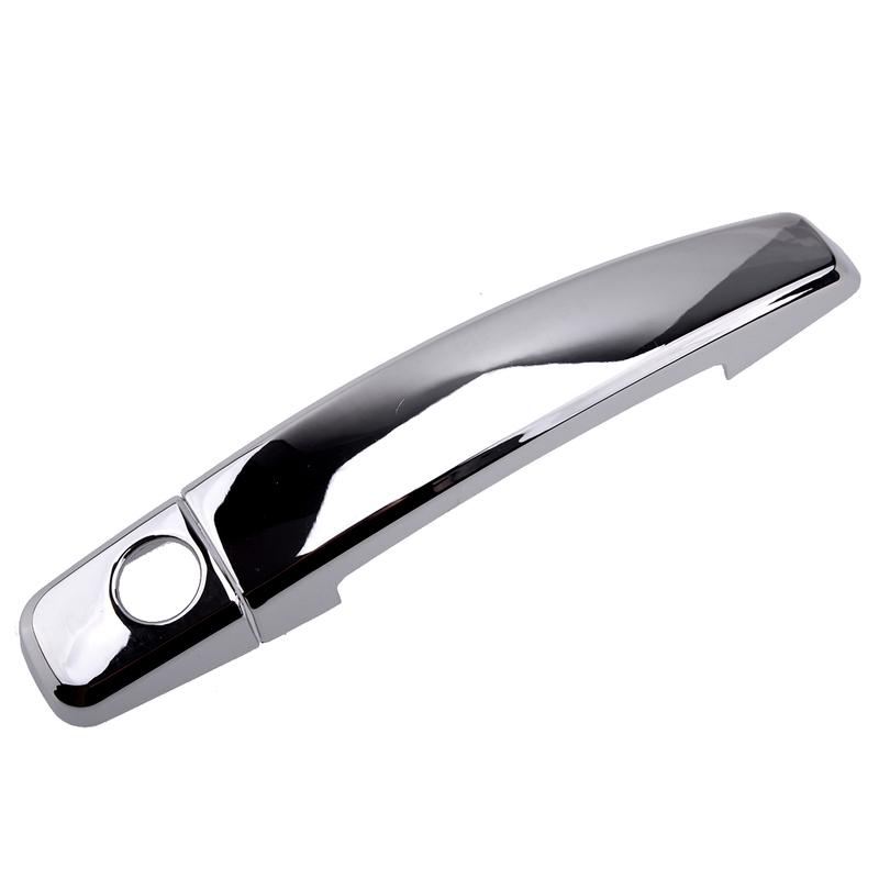 1 Set Chrome Car Exterior Door Handle Cover Trim Fit for Vauxhall Antara Corsa Insignia Meriva Insignia Saloon Opel Zafira B