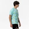 Mizuno Table Tennis Game Short JTTA Blue Radiance Shirt, Sleeve, Certified, Moisture-Wicking, Quick-Drying, Unisex, 82JAC104,