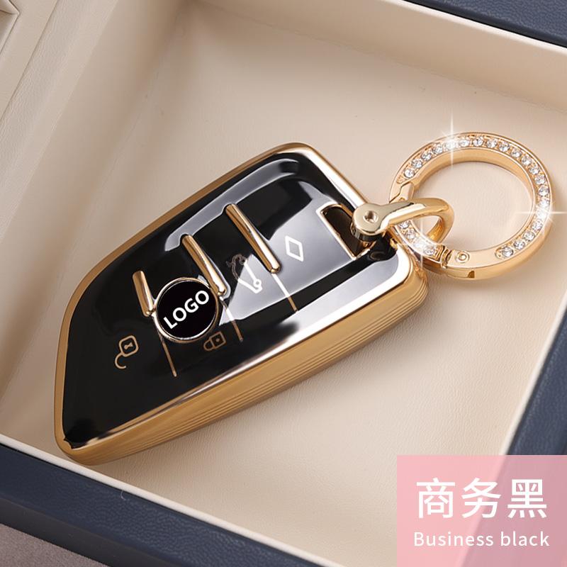 Auto Fernbedienung Schlüsselhülle Abdeckung Schutzhülle Tasche Für BMW X1 X3 X4 X5 F15 X6 F16 G30 7er G11 F48 F39 520 525 G20 118i 218i 320i