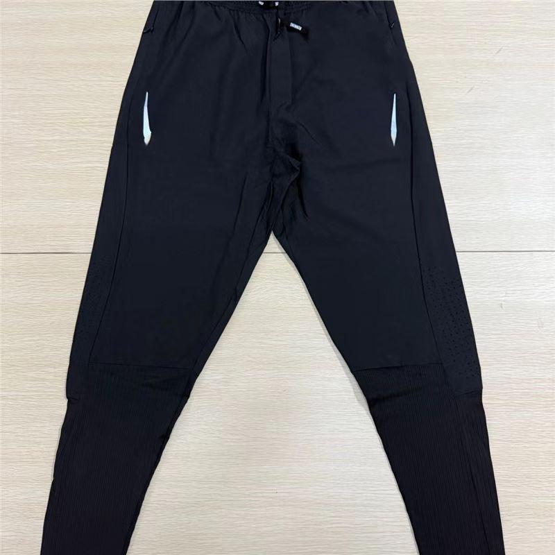 

Дышащие ребристые быстросохнущие унисекс беговые брюки XL