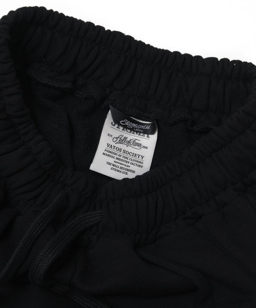 STIGMA Ml Wide Ballon Pants Black