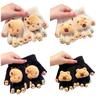 Keep Warm Cartoon Capybara Gloves Cute Winter Children Gloves Kawaii Kids Warm Mittens  Outdoor