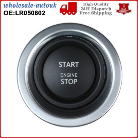 2PCS LR050802 for Start Stop Range Rover L322 10-12 Ignition Switch Start Button