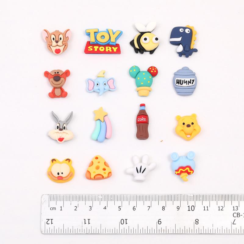 Popular Cartoon Elephant Cola Resin Stickers for DIY Phone Cases