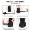 Rubber Motorbike Shift Pad Motorbike Anti-Slip Gear Shoes Cover & Motorcycle Phone Holder Handlebar Holder Motorbike Accessories