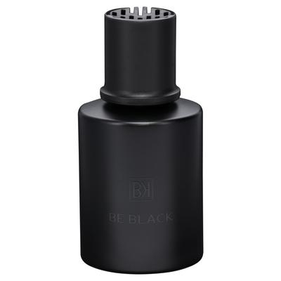 CARMATE Liquid Car Air Freshener Shower Matte Black Bottle 160ml Scent Lasts for About 60 Days Can Be Placed In Drink Holder Contains Deodorizing