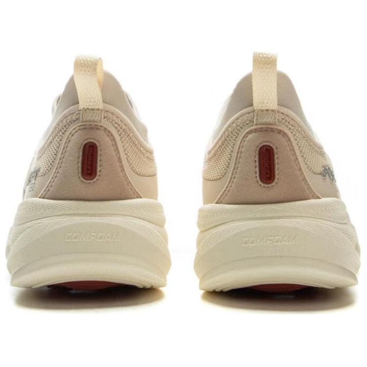 Li-Ning Soft Go 2 Retro Versatile Fashion Classic Shock Absorption Non-Slip Wear-Resistant Breathable Supportive Low-Top Casual Shoes AGLV006-2