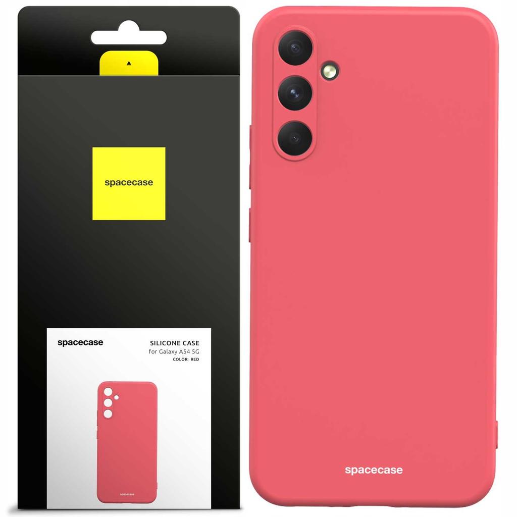 Sc Silicone Case Galaxy A54 5G Red
