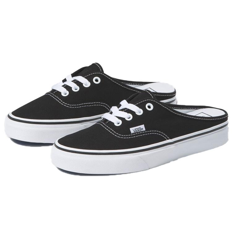 New Vans Authentic Mule Shoes Black VN0A54F76BT