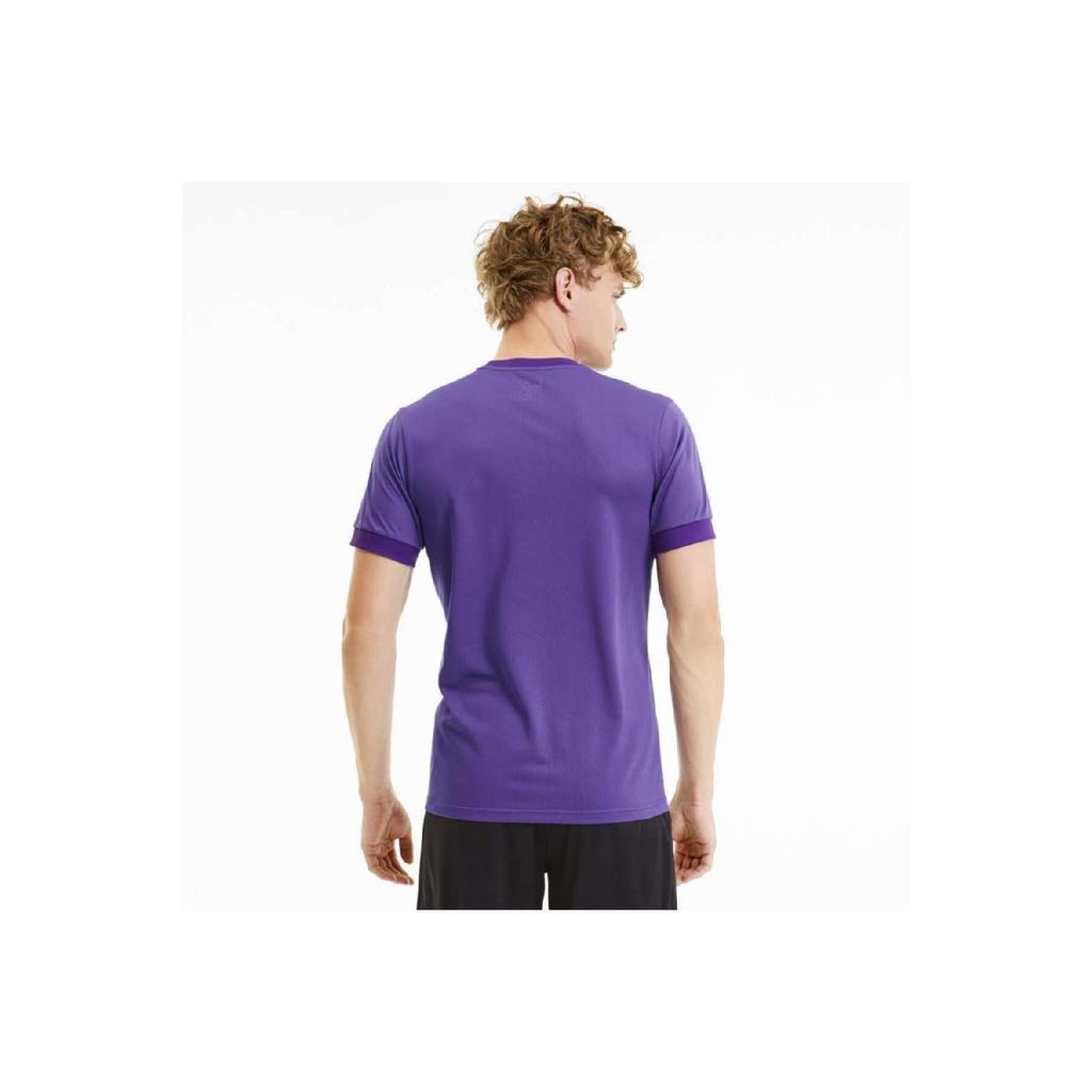 Team Goal 23 Jersey Men's Purple Round Neck T-shirt