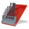 Kwb 039800, Drill, Drill Bit Set, Right Rotation, 1 Cm, 16 Cm, Aerated Concrete, Brick, Masonry, Stone