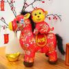 Zodiac Horse Plush Toy Collectors Edition For Chinese New Year Celebrations