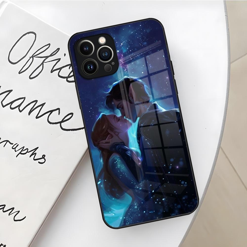 Acotar A Court of Mist and Fury Phone Case for Iphone 17 16 Air 15 14 12 11 13 Pro Max Mini X Xr Xs Se Puls glass Cover