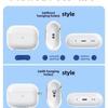 Compatible Transparent TPU Earphone Case for AirPods 4th Generation & AirPods Pro 2nd Generation