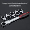 High Durability 12 in 1 Ratchet Wrench Spanner Set with Quick Change Heads Easy Change for Multifunctional Efficient Use
