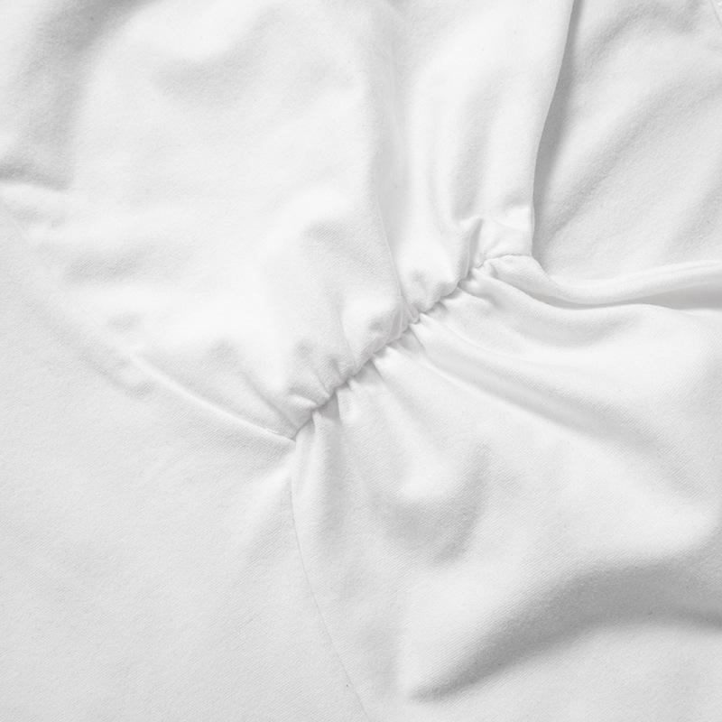 YYFS Damenmode, lässig, Sommer, Frühling, einfarbig, kurzärmelig, One-Shoulder-Blusen und Hemden