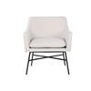 Fauteuil En Métal - DKD HOME DECOR - Beige - Chic - Moderne - Adulte