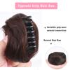 LUPU Synthetic Fake Hair Bun Tie Scrunchies Chignon Pigtails Craw Headbands For Hair Woman Messy Hairpieces Heat Resistant Fiber