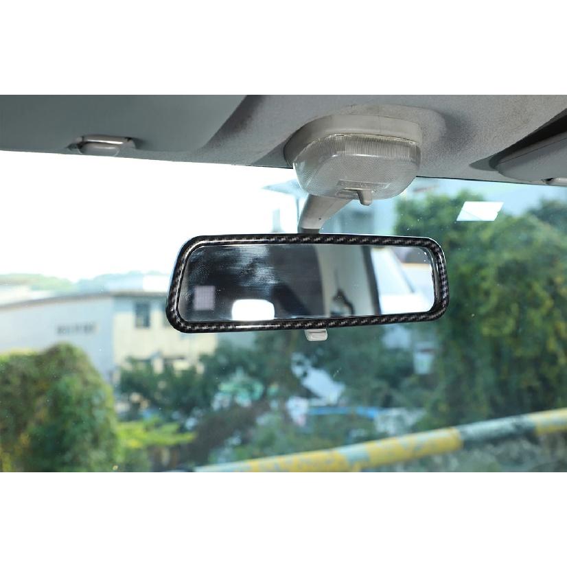 Car Interior Rearview Mirror Trim Cover Stickers Accessoroies for Suzuki Jimny JB23 JB43 JB64 JB74 2007-2018    2022