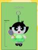 Powerpuff Girls Trendiger Plüsch Schlüsselanhänger Anhänger: Blasenpuppen-Rucksack-Dekoration