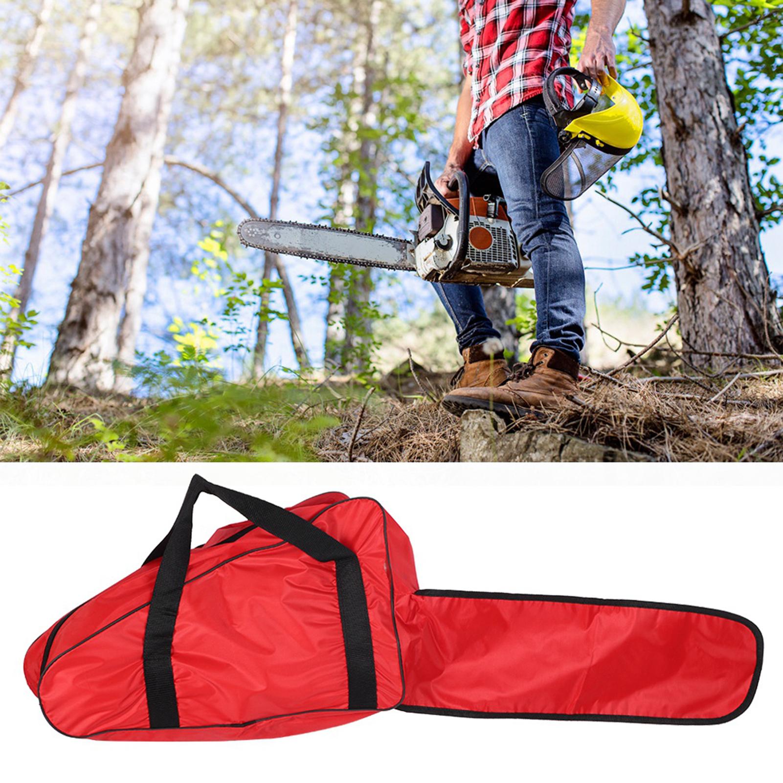 

Oxford Fabric Portable Chainsaw Carrying Bag Storage Case for 12in 14in 16in Chain Saw