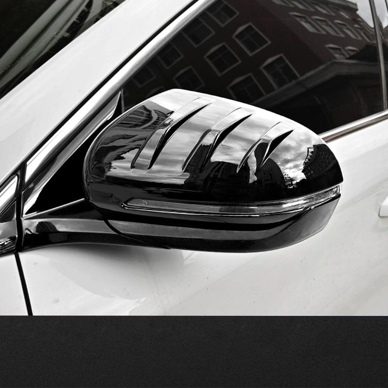 For BYD Song Plus Sealion 6 Seal U DM-I EV Door Rearview Mirror Cover Car Rearview Rain Eyebrow Frame Stickers 2024 2025